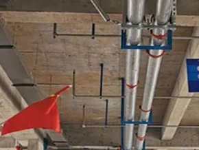 崇左管廊支架的安装方法